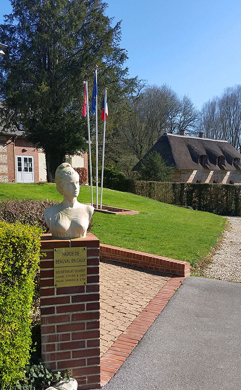 Le buste de Marianne